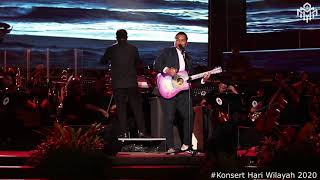 AIZAT AMDAN - &#39;SAMPAI KE HARI TUA&#39; LIVE @ KONSERT HARI WILAYAH 2020