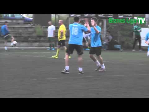 04.08.2014 II Biznes Liga A - Mega Taxi vs. ggmedia.pl