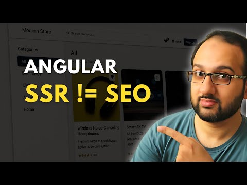 Angular SSR SEO Setup: Dynamic Meta Tags & Social Sharing - Ecommerce App (Bonus)