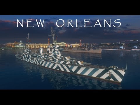 World of Warships New Orleans Runde