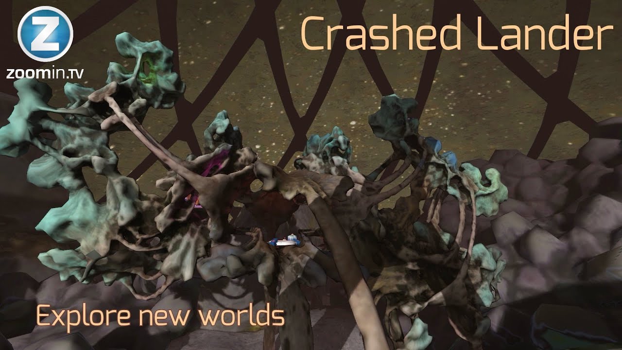 Crashed Lander Update v2.51 trailer cover