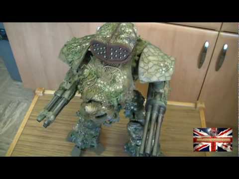 Painting the Nurgle Reaver Titan ~ Part 2 ~ APOCALYPSE MISSILE LAUNCHER