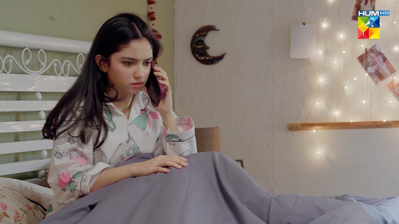 Barika Ko Ayi Saas Ki Call | #ainaasif #tumlarkaybhina - HUM TV