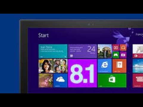 Windows 8.1 in 2021 - How to install and use it