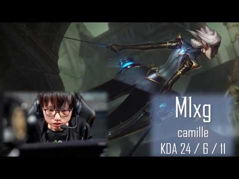 Rng MLXG - Camille  jungle : Camille Highlights
