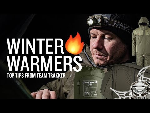 Team Trakker's Winter Warmers – Tips for Carp Fishing Through The Colder Months