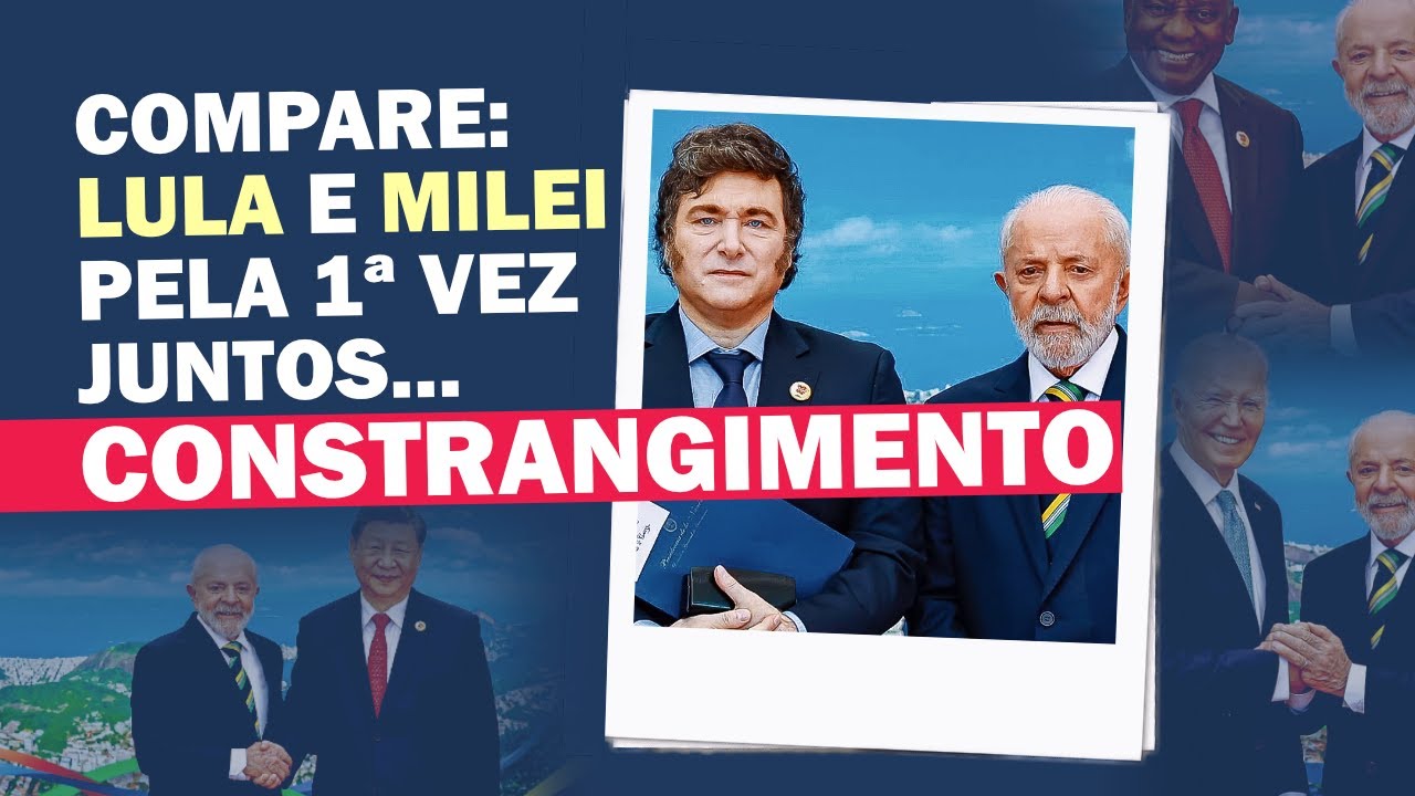 SEM ABRAÇOS NEM SORRISOS: COMPARE A CHEGADA DOS OUTROS PRESIDENTES COM A DE MILEI | Cortes 247
