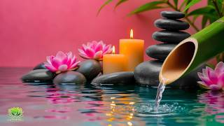 Soothing Piano Music & Water Sounds 🌿 Calm Mind, Healing Meditation & Deep Restful Sleep