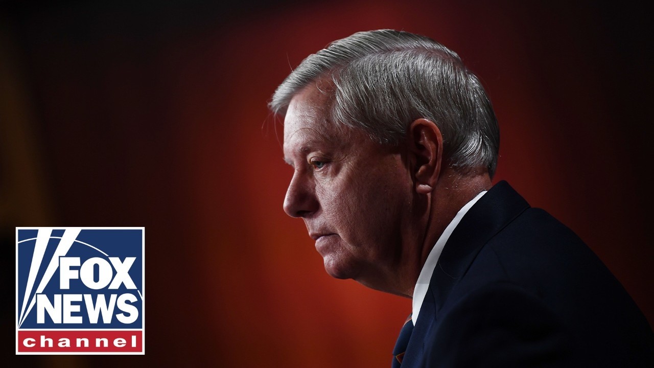 Lindsey Graham’s funeral service at Washington National Cathedral