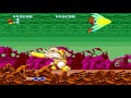 Altered Beast Round 5 Golden Werewolf Final Boss Ending