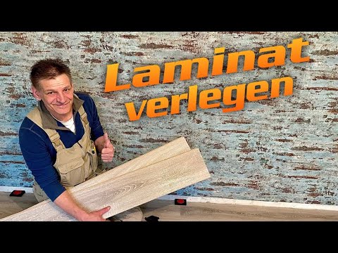 DIY How to lay laminate flooring?