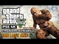 GTA 5 PS5 Bigfoot The Last One Gold Medal Guide 4K 60fps