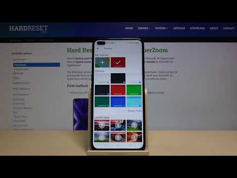 How to Create Custom Keyboard Theme in REALME X3 SuperZoom – Add Photo to Keyboard