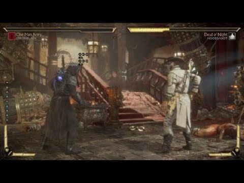 Erron Black Easiest 55% Damage Combo - Mortal Kombat 11