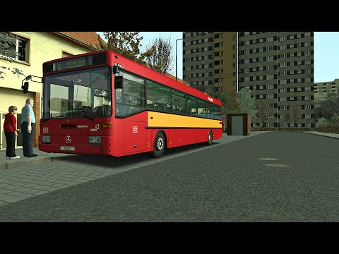 OMSI 2 - Mercedes-Benz O407 1996 - Ahlheim Laurenzbach Updated - Line 19