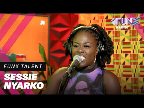 NYARKO maakt AFRO REMIX van BLOW YA MIND | FunX Talent 2023 AFRO VIBES