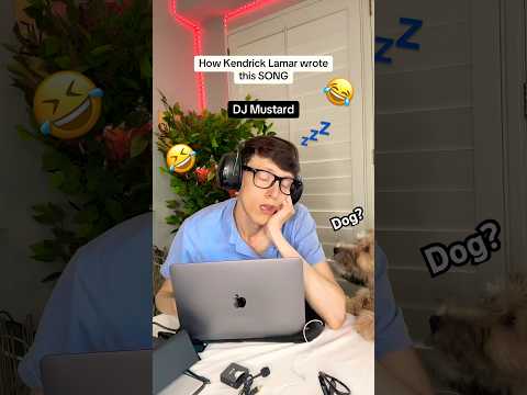 How Kendrick Lamar Wrote the “MUSTARD SONG” feat: ​⁠@TheJessiiShow