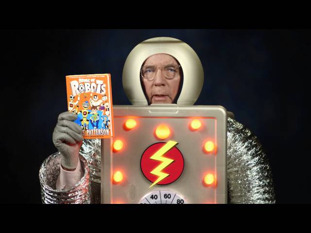 Vídeo relacionado con House of robots serie james patterson colección 3 libros set