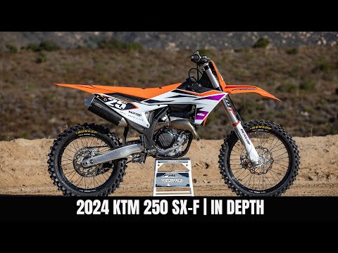 2024 KTM 250 SX-F | In Depth