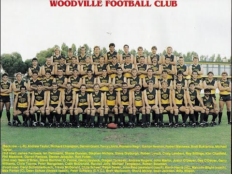 ROBBIE BOWMAN 1986 SANFL WOODVILLE