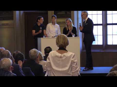 Jubiläumsfeier "20 Jahre 1. FFC Frankfurt" - Talkrunde