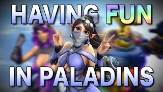 HAVING FUN IN PALADINS!!