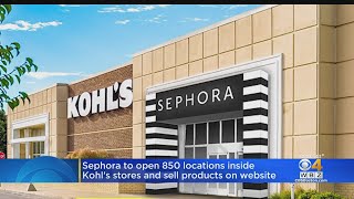 Sephora To Open 850 Locations Inside Kohl