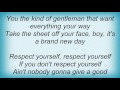 Aaron Neville - Respect Yourself Lyrics