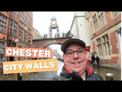 Come and walk the Roman Walls of CHESTER!