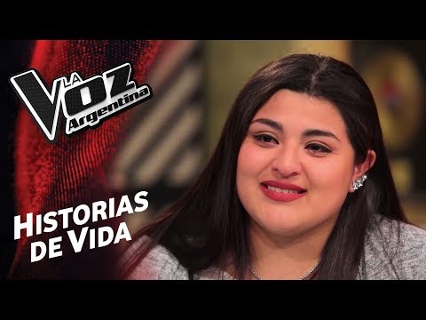 ¡Conocé a Natalia Belén! - La Voz Argentina 2018