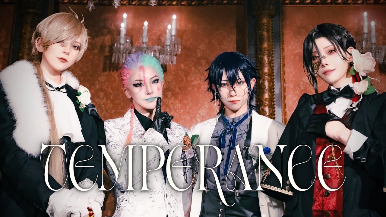 【にじさんじ】Temperance / MAS-RAO(麗) 踊ってみた【オリジナル振付】｜ Cosplay Dance Cover