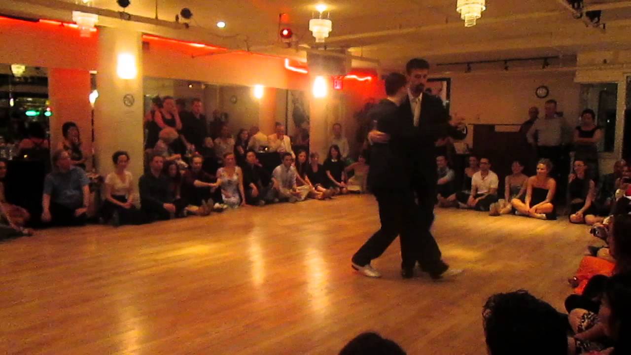 Argentine Tango:Alex Krebs & Evan Griffiths - @ Nocturne  (partial)