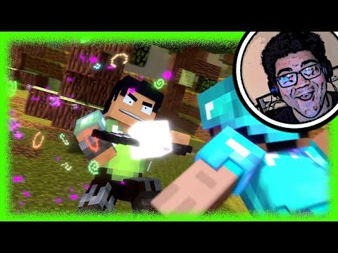 Annoying Villagers - Minecraft Animation EP28-29 (REACTION VIDEO)