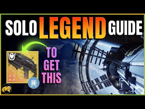 Operation Seraphs Shield LEGEND - SOLO GUIDE - How to get Revision Zero  CATALYST - Destiny 2