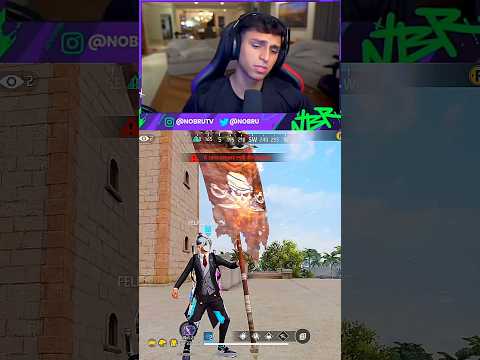 FELPSZ VS NOBRU 😳 #freefire #shorts
