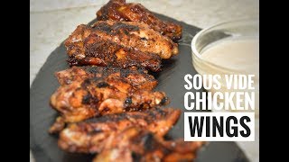 Sous Vide Chicken Wings Recipe - Immersion Circulator Recipes