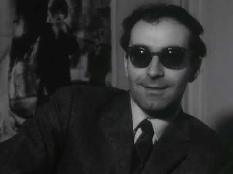 Jean-Luc Godard parle de la nudité de Brigitte Bardot dans le film "Le Mépris" (1964)