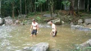 preview picture of video 'Turma do CAB na Cachoeira do Pitu'