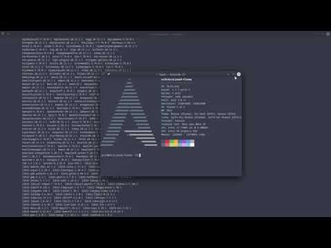 ArcoLinux : 1831 Plasma Challenge - 4 months of updates coming in 1/2