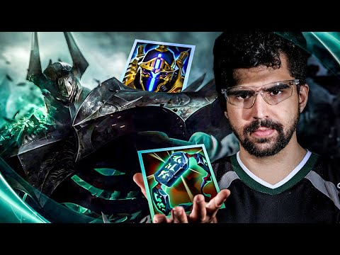 I'm back. With an EVIL Mordekaiser Build.