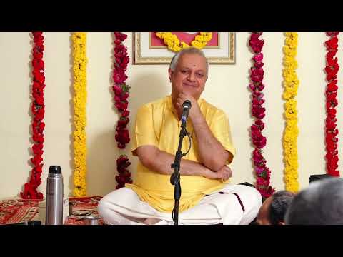 Prince Rama Varma speaks about Ganakaladhara Sri Madurai Mani Iyer - Essae Foundation, Bengaluru