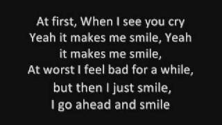 Smile- Glee Cast (Lilly Allen song) Lyrics