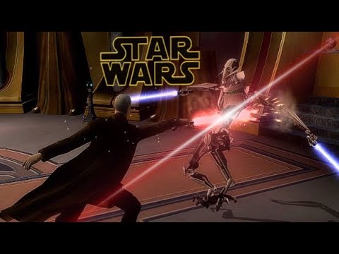 Count Dooku and General Grievous Training Session