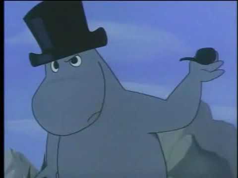 Moomin (1969)  Episode 9 The Great Train Robber of Moomin Valley