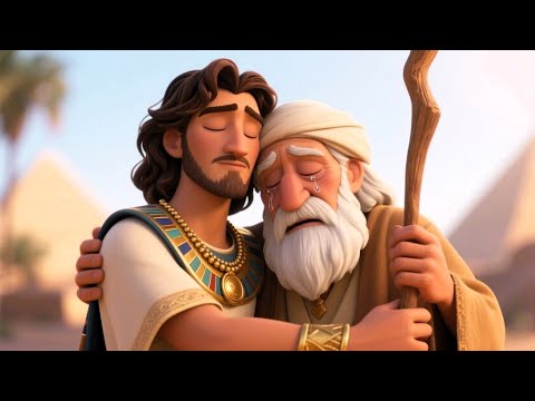 GENESIS 46-47 "Jacob Moves to Egypt" | 3D Animated Bible Stories