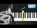 Wiz Khalifa - See You Again - EASY Piano Tutorial ...