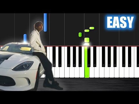 Wiz Khalifa - See You Again - EASY Piano Tutorial by PlutaX - Synthesia