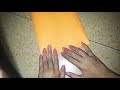 How To Make Your Own DIY Wallet Only Needs One Paper Easy