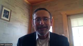 שיעור ליל תשעה באב: "קרא עלי מועד לשבור בחורי" - מנפילה לצמיחה (הרב מאיר גולדוויכט) - התמונה מוצגת ישירות מתוך אתר האינטרנט יוטיוב. זכויות היוצרים בתמונה שייכות ליוצרה. קישור קרדיט למקור התוכן נמצא בתוך דף הסרטון