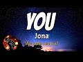 YOU - JONA (karaoke version)